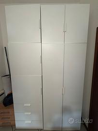 MOBILE IKEA PLATSA bianco