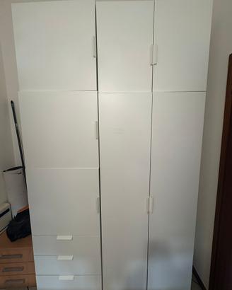 MOBILE IKEA PLATSA bianco