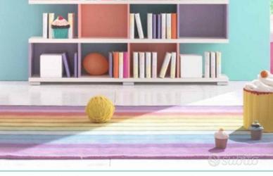 libreria a cubi di mobilificio Corazzin 