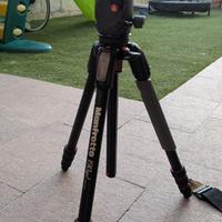 Treppiedi Manfrotto 190go 