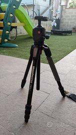 Treppiedi Manfrotto 190go 