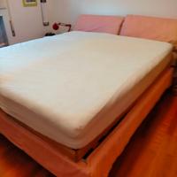 letto matrimoniale, no materassi 