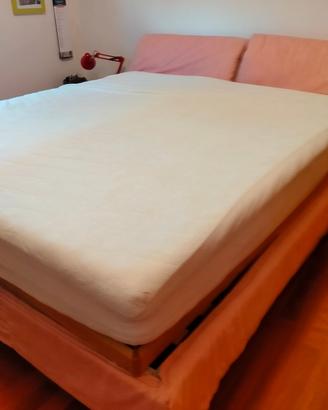 letto matrimoniale, no materassi 