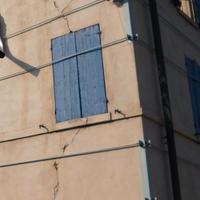 tiranti in ferro completi di angolari e tenditori