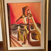 Quadri su tela in cornice