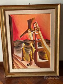 Quadri su tela in cornice