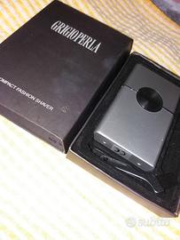 grigioperla  rasoio elettrico  a pile vintage