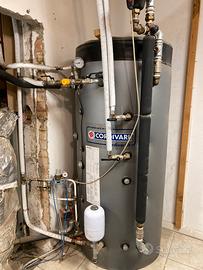 Puffer accumulatore Codivari eco combi 3-600L