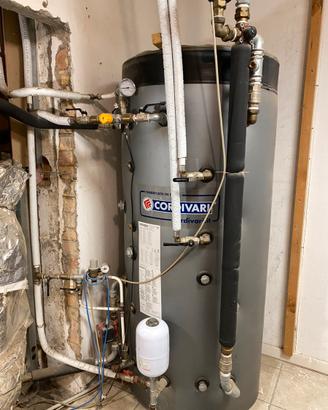 Puffer accumulatore Codivari eco combi 3-600L