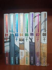 manga fullmetal alchemist 8 volumi ita