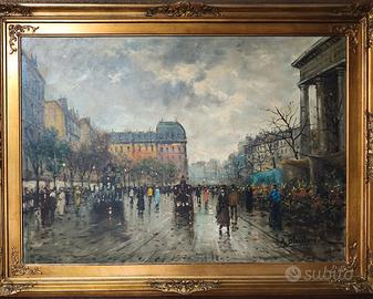 Quadro Antoine Blanchard Parigi