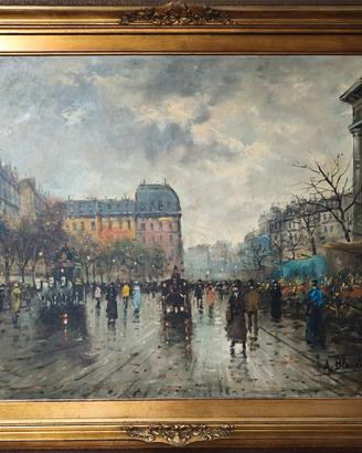Quadro Antoine Blanchard Parigi