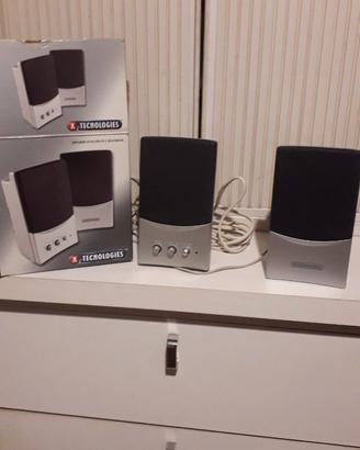 casse acustiche pc