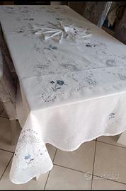 Servizio Tavola Vintage da 12+12 tovaglioli 