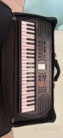 Pianola casio 44 tasti