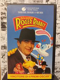 Chi Ha Incastrato Roger Rabbit Vhs e Hook Vhs