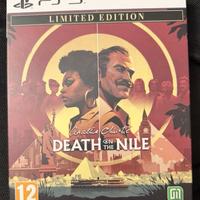 Assassinio sul Nilo Death on the Nile PS5