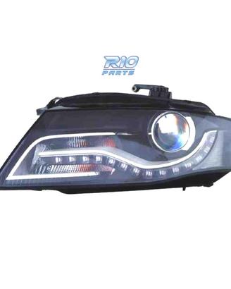 FANALE SINISTRO XENO AUDI A4 08-11 FONDO NERO