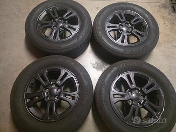 4 cerchi in lega Jeep 215.65.16