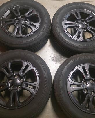 4 cerchi in lega Jeep 215.65.16