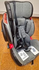 SEGGIOLINO AUTO ISOFIX BE COOL THUNDER