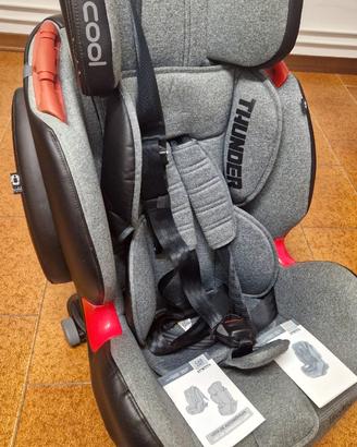 SEGGIOLINO AUTO ISOFIX BE COOL THUNDER