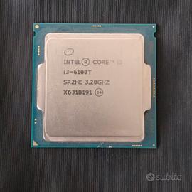 Processore Intel Core I3 6100T