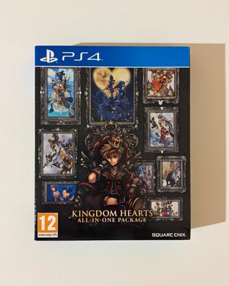Kingdom Hearts All In One Package PS5