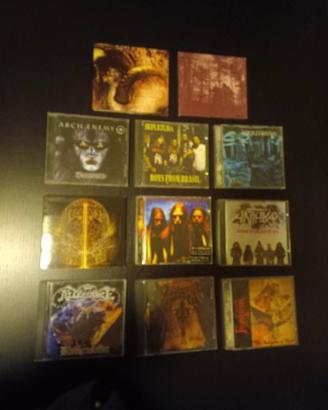 CD e Demo tape  Metal,Black Metal anni 90