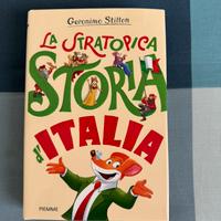 Libro Di Geronimo Stilton sulla storia d’Italia
