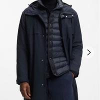 Cappotto giubbotto parka Boss NUOVO
