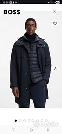 Cappotto giubbotto parka Boss NUOVO