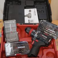 Trapano avvitatore con percussione 