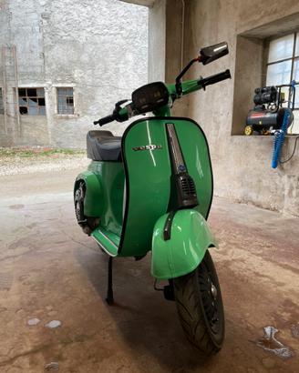 Vespa 50 Special Quattrini