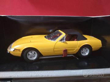 FERRARI 365 GTS GIALLA SOLIDO 1:18 