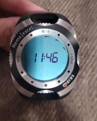 orologio subaqueo mares nemo exell