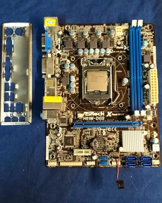 Scheda madre e CPU Intel 3,0 GHz 