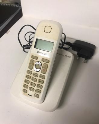 Cordless Siemens Gigaset AS180