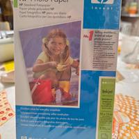 Carta fotografica per stampante n. 100 fogli 10x15