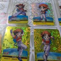 carte Dragonball 
