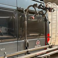 Porta bici per camper van