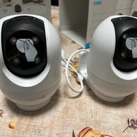 2 Telecamere wifi da esterno Ezviz c8c