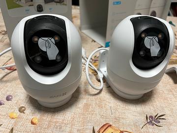 2 Telecamere wifi da esterno Ezviz c8c