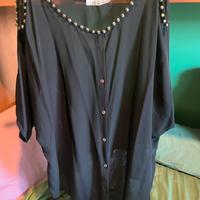 Maglia nera elegante