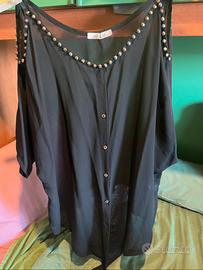 Maglia nera elegante