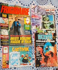 Fumetti RanXerox Frigidaire Totem Zanardi Anni 80