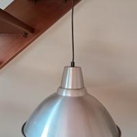 lampadario alluminio leggero