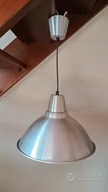 lampadario alluminio leggero