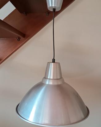 lampadario alluminio leggero