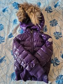 Giacca a vento Moncler bambina 